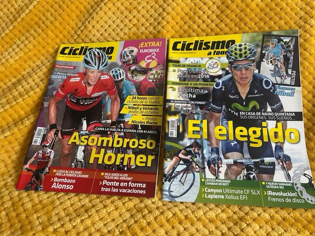 LOTE REVISTAS CICLISMO A FONDO