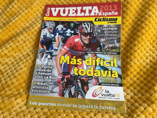LOTE REVISTAS CICLISMO A FONDO