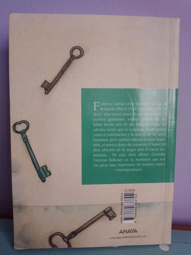 La casa de Bernarda Alba