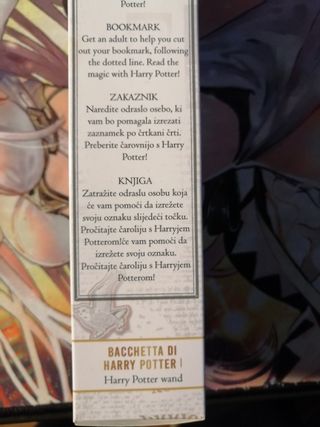 Bacchetta di Harry Potter in Plastica