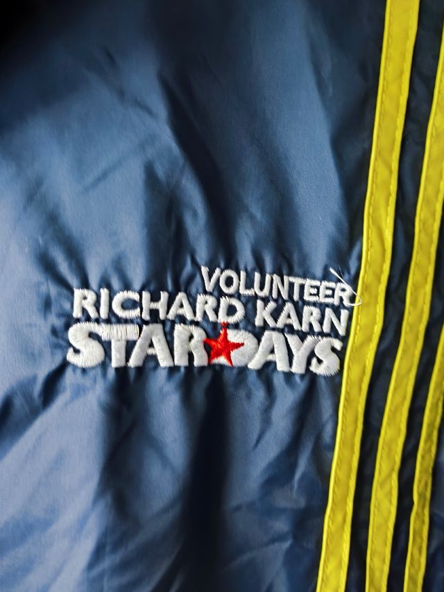 Chubasquero adidas vintage