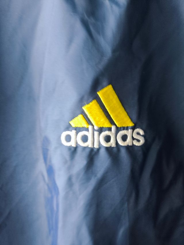 Chubasquero adidas vintage