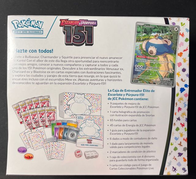 🇪🇸 ETB 151 // precintada //