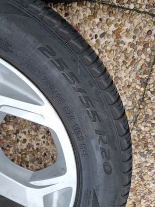 Llantas Vogue 20" originales