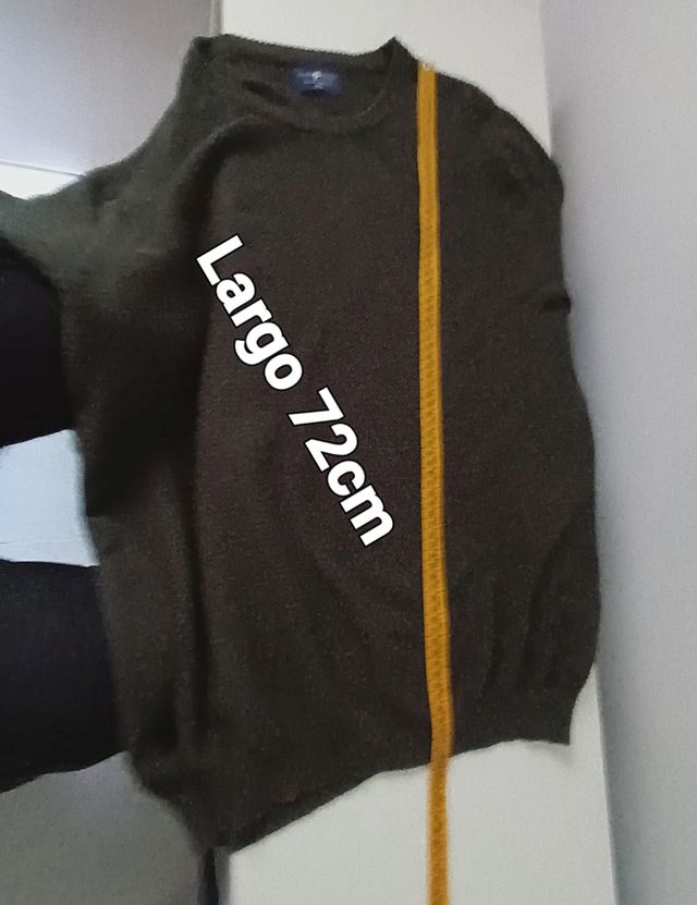 JERSEY SUAVE DE ALGODON talla XXL