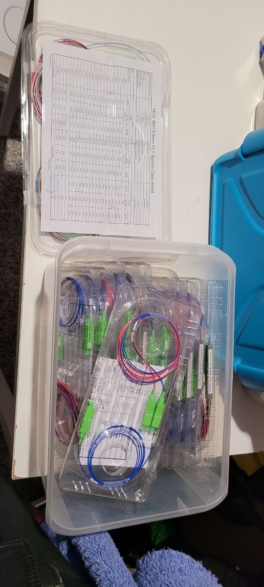 Splitter date sheet 1x2