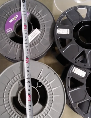 20 bobinas filamento pla / abs vacías