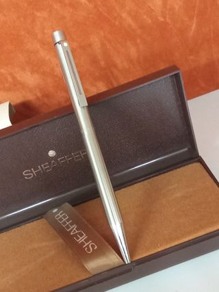 Bolígrafo Sheaffer acero , a estrenar 