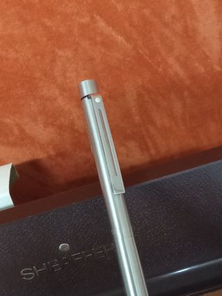 Bolígrafo Sheaffer acero , a estrenar 