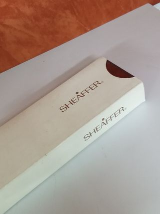 Bolígrafo Sheaffer acero , a estrenar 