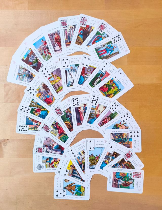 La nuova cartomanzia Modiano