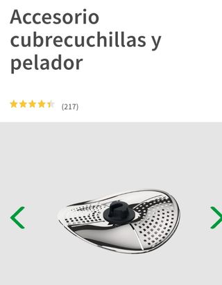 Cubre cuchillas