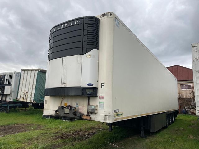 SEMIRREMOLQUE FRIGORIFICO LAMBERET