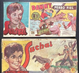 SUCHAI EL PEQUEÑO LIMPIABOTAS. COMPLETA Y ORIGINAL