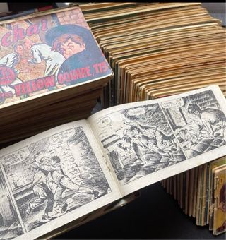 SUCHAI EL PEQUEÑO LIMPIABOTAS. COMPLETA Y ORIGINAL