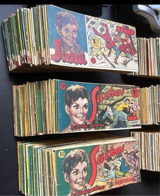 SUCHAI EL PEQUEÑO LIMPIABOTAS. COMPLETA Y ORIGINAL