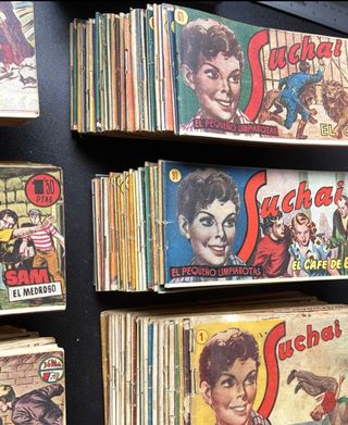 SUCHAI EL PEQUEÑO LIMPIABOTAS. COMPLETA Y ORIGINAL