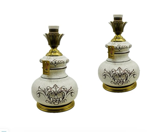 Pareja de Lámparas Manises Diseño Planells