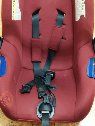 Silla bebé para el coche