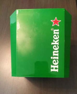 Lote 2 Cubiteras Hielo Heineken