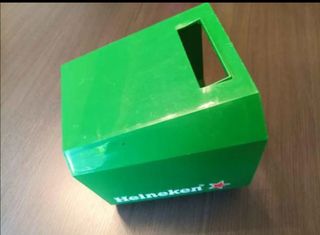 Lote 2 Cubiteras Hielo Heineken