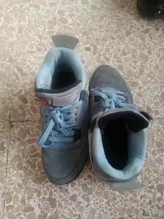 Jordan 4 retro azules