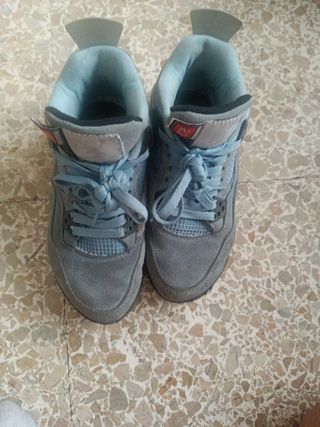 Jordan 4 retro azules