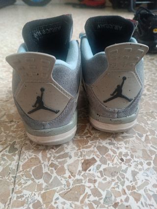 Jordan 4 retro azules