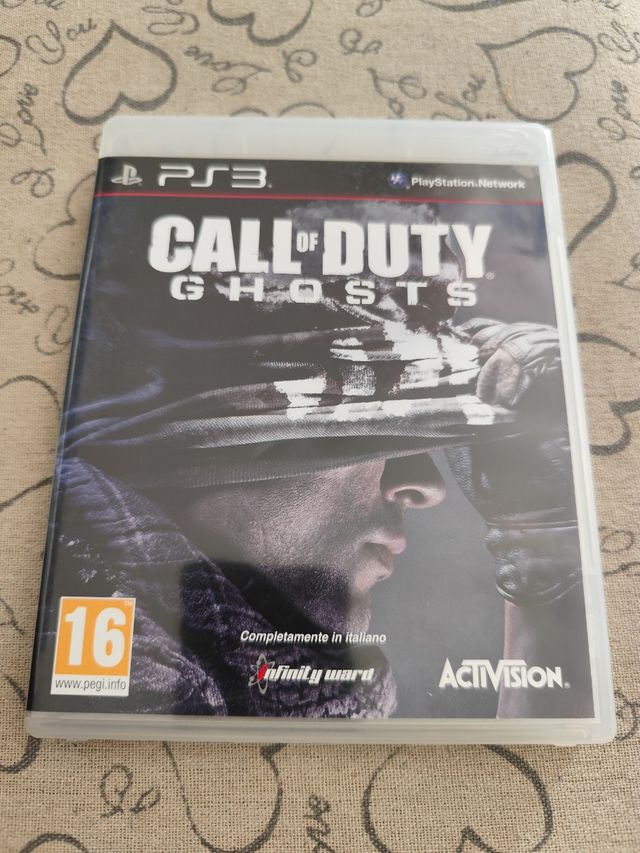 Call of duty ghosts ps3 