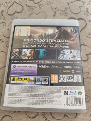 Call of duty ghosts ps3