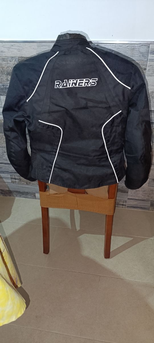 Chaqueta moto, mujer 