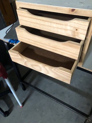 Cajonera Madera 