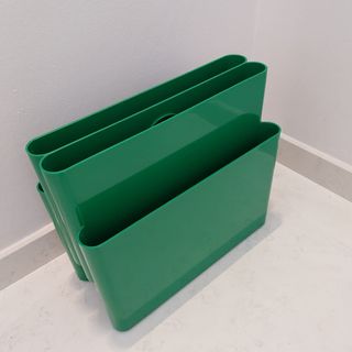 PORTARIVISTE VERDE RISTAMPA KARTELL 4676