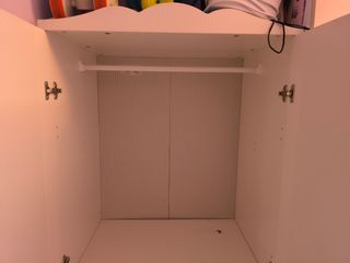 Se vende armario blanco 2 puertas