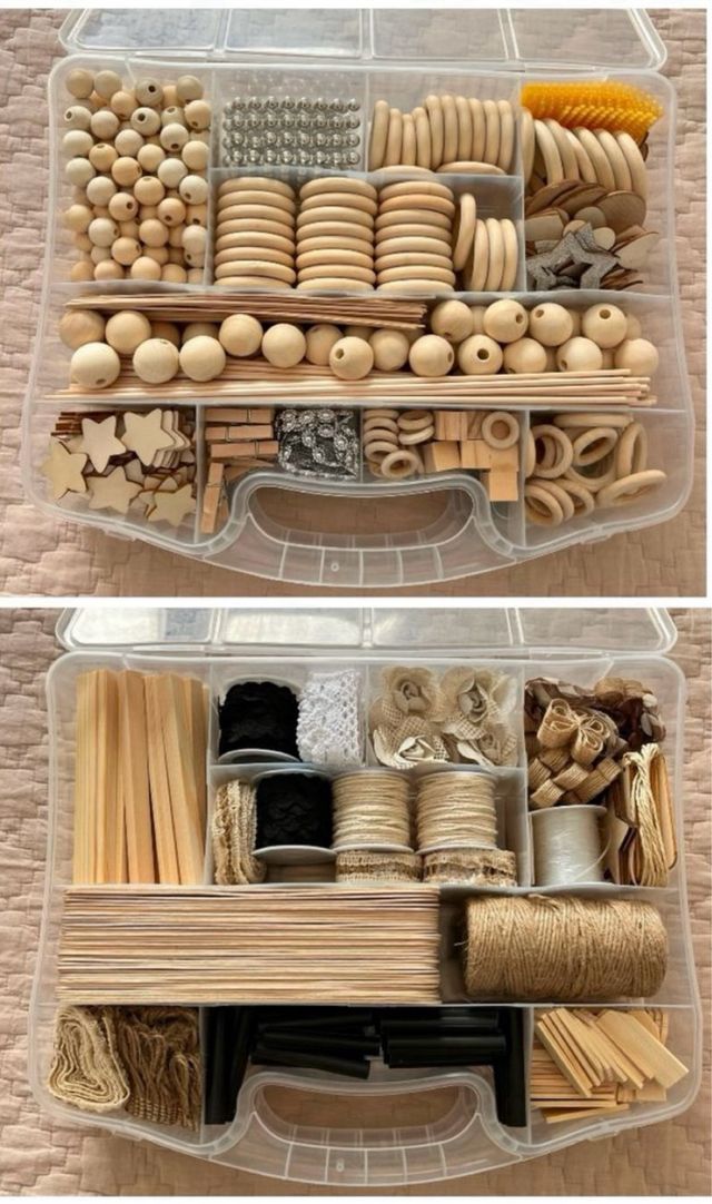 KIT DE ARTESANATO SUPER DIY