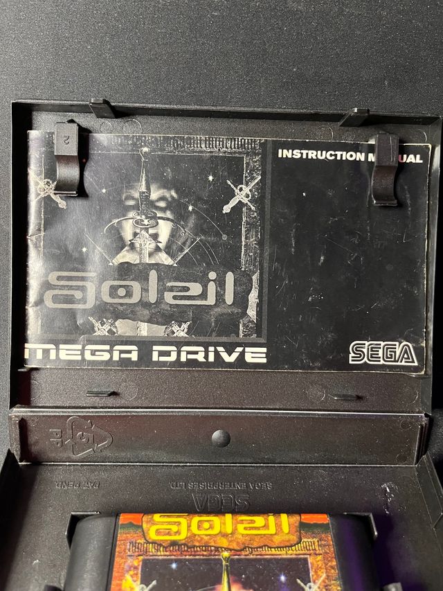 🇪🇸 SOLEIL MEGADRIVE