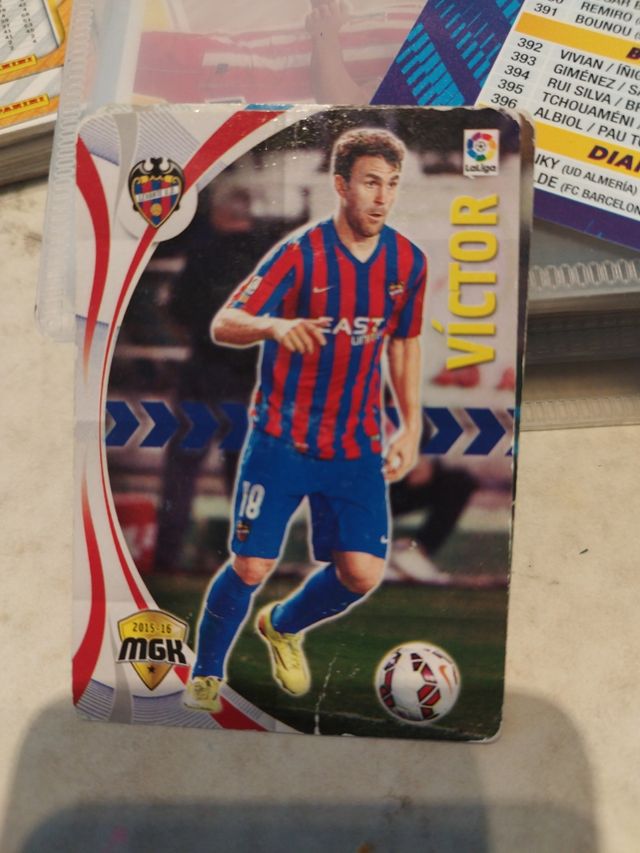 Cartas ADRENALYN 15-16