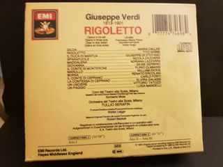 Cofanetto Rigoletto