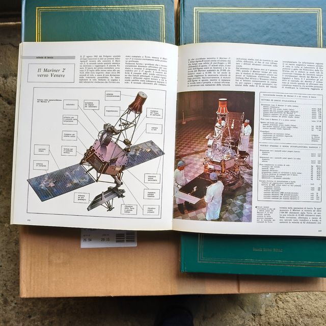 L' uomo e lo spazio in 4 volumi