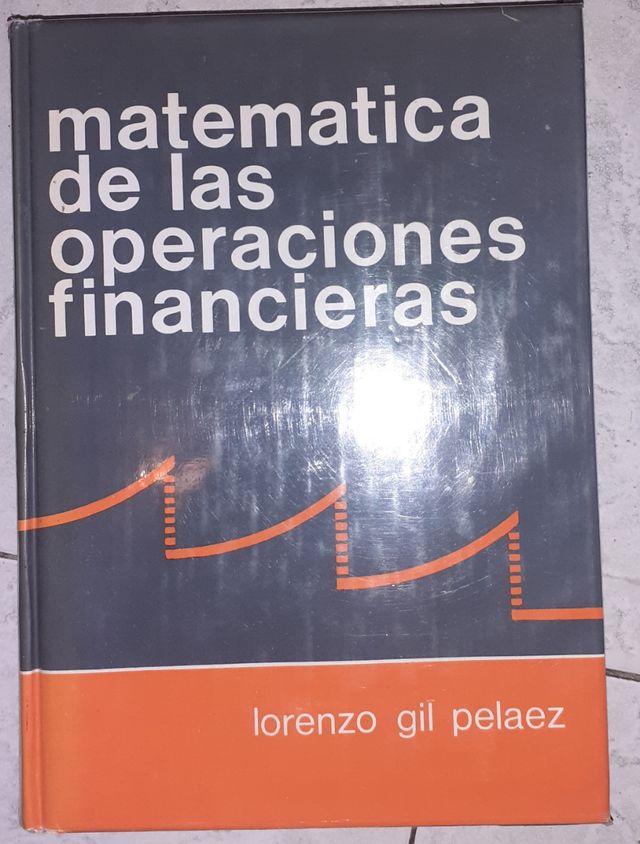 Libro de matemáticas financiera