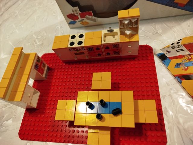 Lego cucina vintage