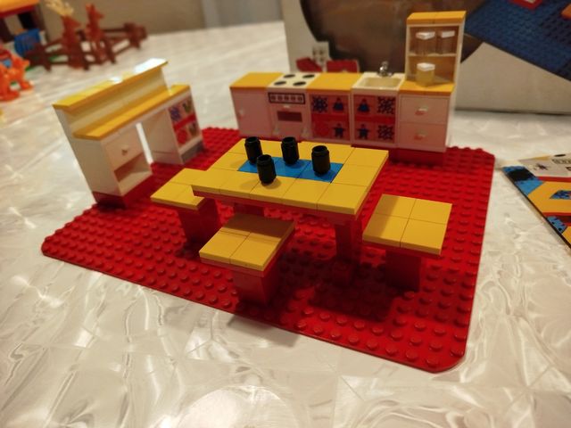 Lego cucina vintage