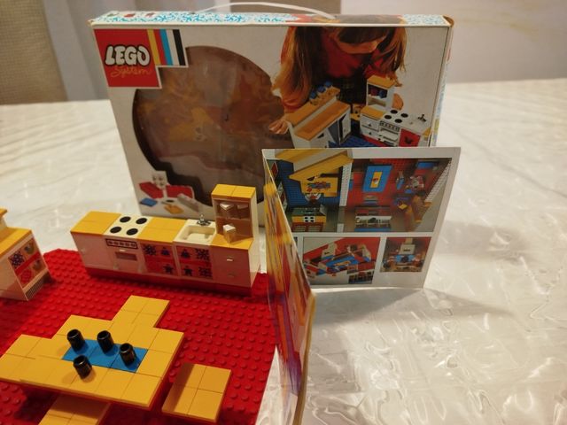 Lego cucina vintage