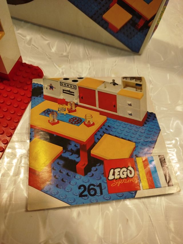 Lego cucina vintage