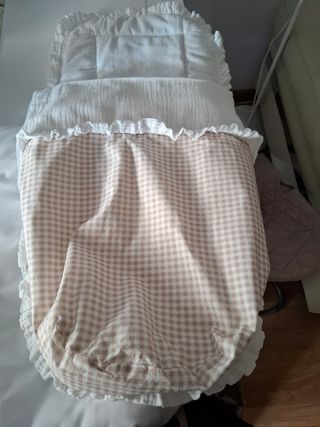 Saco capazo bebé bebecar