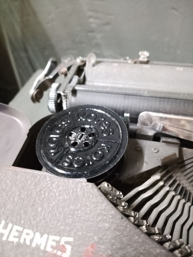 Máquina escribir años 50