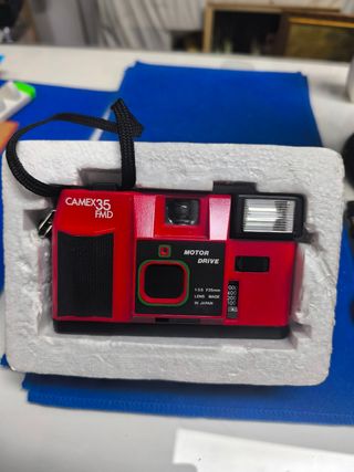 Cámara de fotos antigua