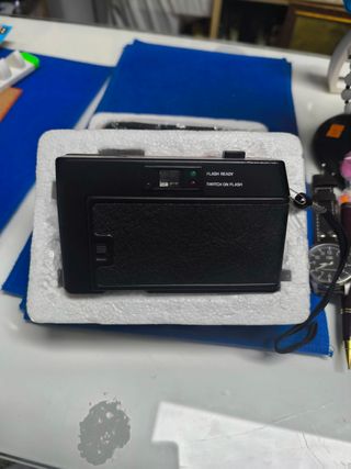 Cámara de fotos antigua