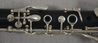 Clarinete La Yamaha Custom CSG A