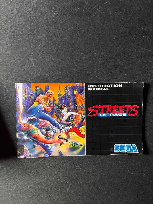Street of rage megadrive